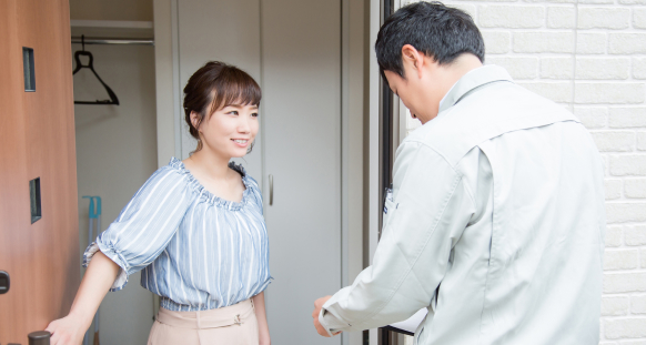 近隣ご挨拶